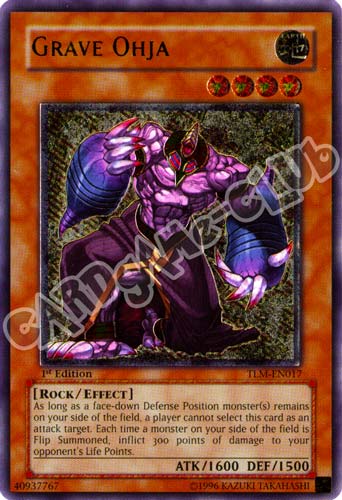 TLM-EN017 Grave Ohja rara ultimate 1st Edition (EN) -NEAR MINT-
