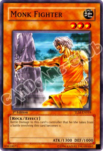 TLM-EN019 Monk Fighter comune 1st Edition (EN) -NEAR MINT-