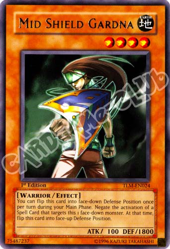 TLM-EN024 Mid Shield Gardna rara 1st Edition (EN) -NEAR MINT-