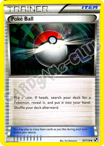 097 / 114 Poke' Ball non comune (EN) -NEAR MINT-