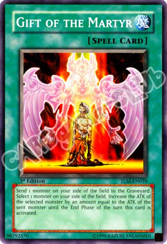 TLM-EN039 Gift of the Martyr comune 1st Edition (EN) -NEAR MINT-