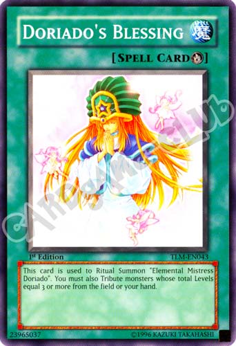 TLM-EN043 Doriado's Blessing comune 1st Edition (EN) -NEAR MINT-