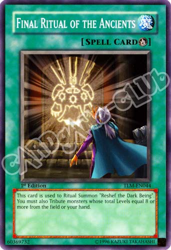 TLM-EN044 Final Ritual of the Ancients comune 1st Edition (EN) -NEAR MINT-