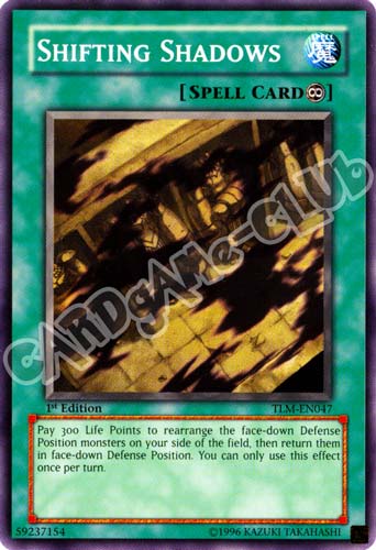 TLM-EN047 Shifting Shadows comune 1st Edition (EN) -NEAR MINT-