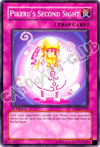 TLM-EN050 Pikeru's Second Sight comune 1st Edition (EN) -NEAR MINT-