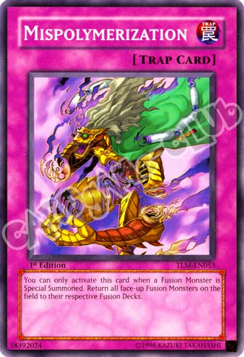 TLM-EN053 Mispolymerization comune 1st Edition (EN) -NEAR MINT-