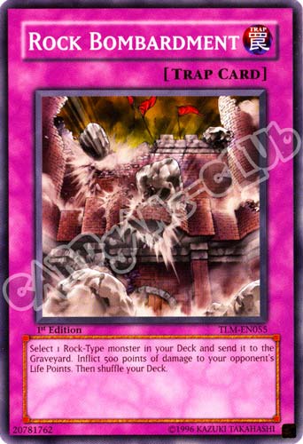 TLM-EN055 Rock Bombardment comune 1st Edition (EN) -NEAR MINT-