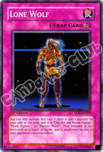 TLM-EN060 Lone Wolf comune 1st Edition (EN) -NEAR MINT-