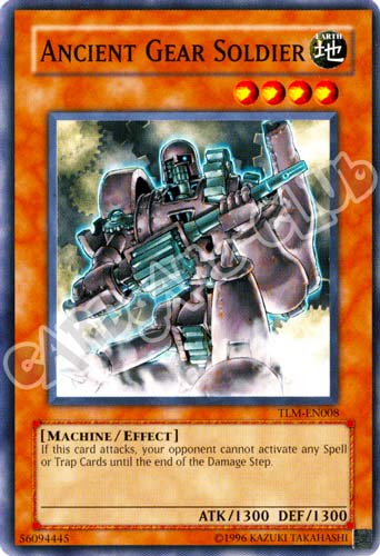 TLM-EN008 Ancient Gear Soldier comune Unlimited (EN) -NEAR MINT-