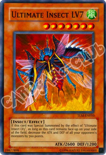 TLM-EN010 Ultimate Insect LV7 super rara Unlimited (EN) -NEAR MINT-