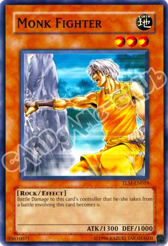 TLM-EN019 Monk Fighter comune Unlimited (EN) -NEAR MINT-