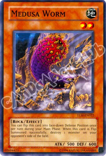 TLM-EN022 Medusa Worm comune Unlimited (EN) -NEAR MINT-