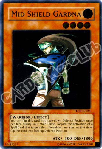 TLM-EN024 Mid Shield Gardna rara Unlimited (EN) -NEAR MINT-