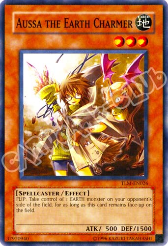 TLM-EN026 Aussa the Earth Charmer comune Unlimited (EN) -NEAR MINT-