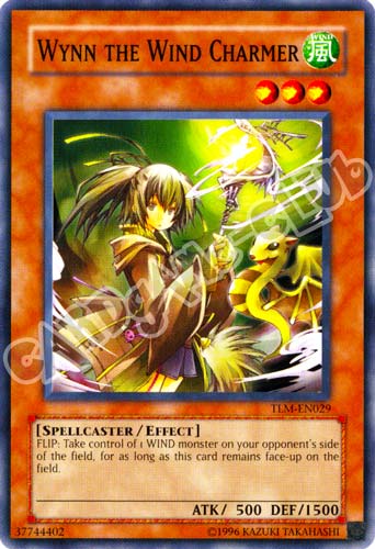 TLM-EN029 Wynn the Wind Charmer comune Unlimited (EN) -NEAR MINT-