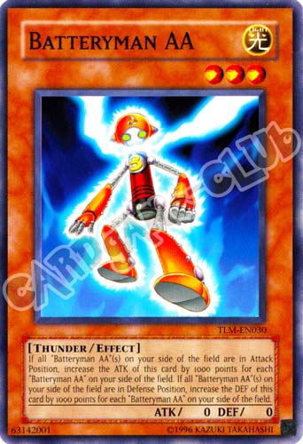 TLM-EN030 Batteryman AA comune Unlimited (EN) -NEAR MINT-