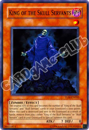 TLM-EN032 King fo the Skull Servants comune Unlimited (EN) -NEAR MINT-