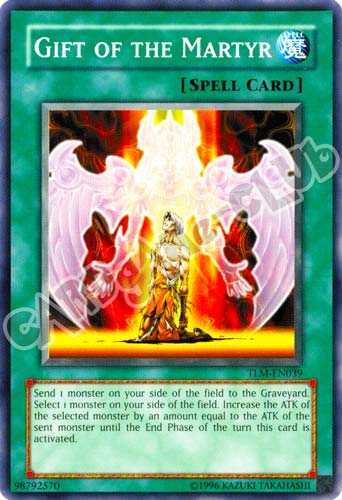 TLM-EN039 Gift of the Martyr comune Unlimited (EN) -NEAR MINT-