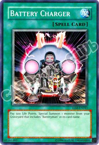 TLM-EN041 Battery Charger comune Unlimited (EN) -NEAR MINT-