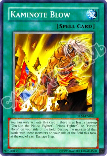 TLM-EN042 Kaminote Blow comune Unlimited (EN) -NEAR MINT-