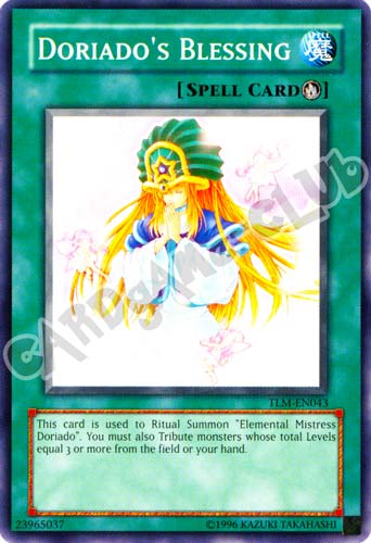 TLM-EN043 Doriado's Blessing comune Unlimited (EN) -NEAR MINT-