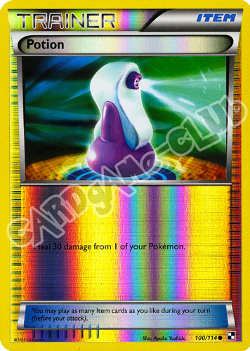 100 / 114 Potion comune foil reverse (EN) -NEAR MINT-