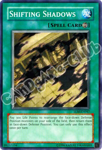 TLM-EN047 Shifting Shadows comune Unlimited (EN) -NEAR MINT-