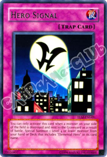 TLM-EN049 Hero Signal rara Unlimited (EN) -NEAR MINT-