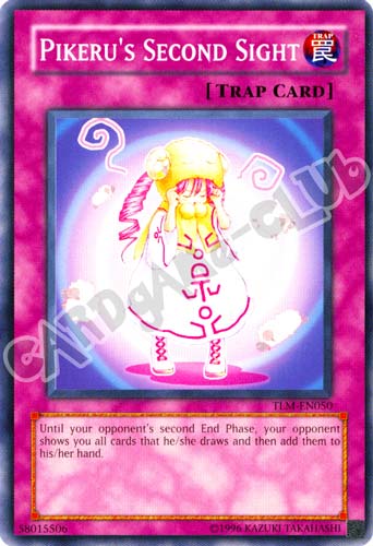 TLM-EN050 Pikeru's Second Sight comune Unlimited (EN) -NEAR MINT-