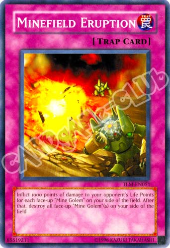 TLM-EN051 Minefield Eruption comune Unlimited (EN) -NEAR MINT-