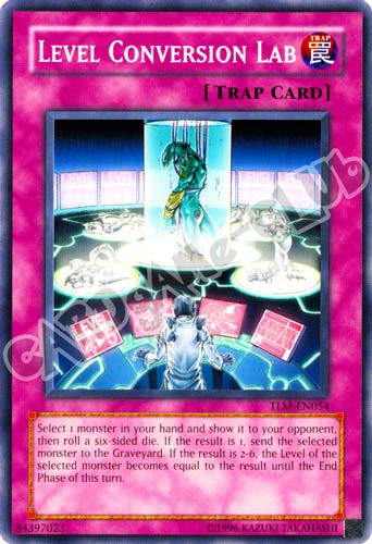 TLM-EN054 Level Conversion Lab comune Unlimited (EN) -NEAR MINT-