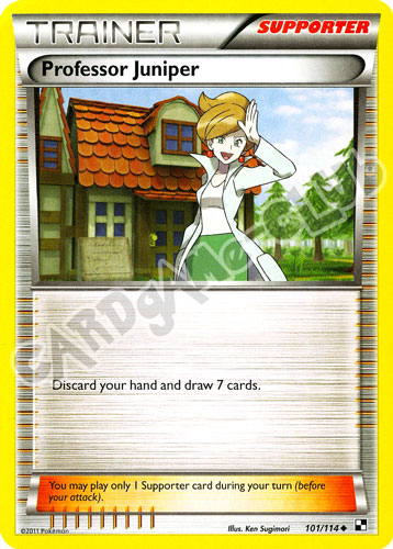 101 / 114 Professor Juniper non comune (EN) -NEAR MINT-