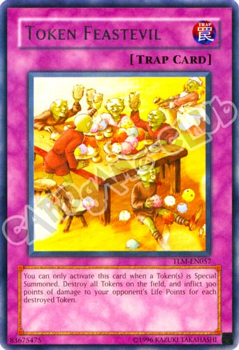 TLM-EN057 Token Feastevil rara Unlimited (EN) -NEAR MINT-