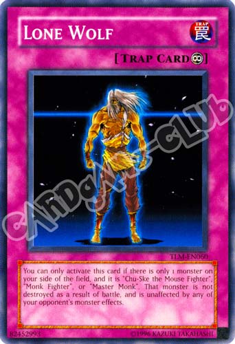TLM-EN060 Lone Wolf comune Unlimited (EN) -NEAR MINT-