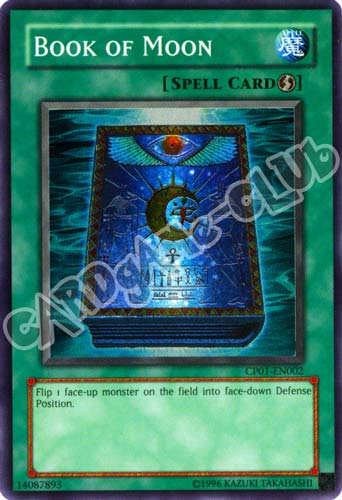 CP01-EN002 Book of Moon super rara Unlimited (EN) -NEAR MINT-