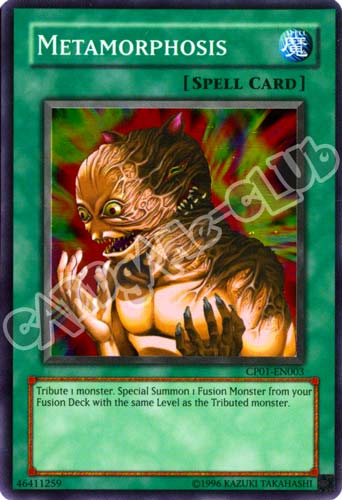 CP01-EN003 Metamorphosis super rara Unlimited (EN) -NEAR MINT-