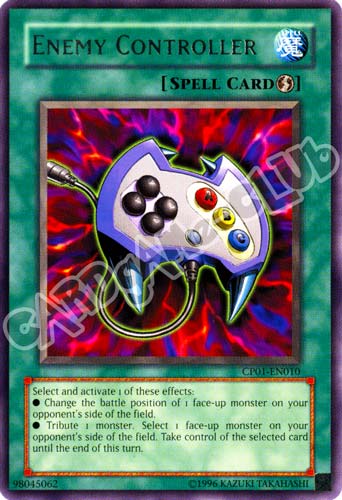 CP01-EN010 Enemy Controller rara Unlimited (EN) -NEAR MINT-