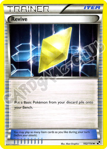 102 / 114 Revive non comune (EN) -NEAR MINT-