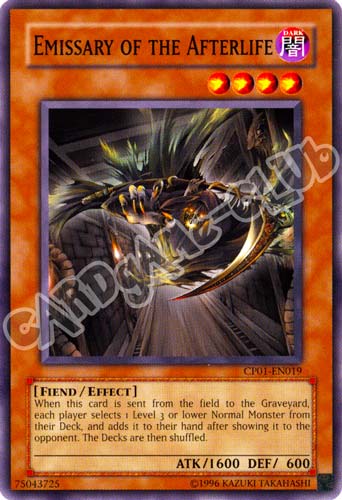 CP01-EN019 Emissary of the Afterlife comune Unlimited (EN) -NEAR MINT-