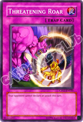 CP01-EN020 Threatening Roar comune Unlimited (EN) -NEAR MINT-