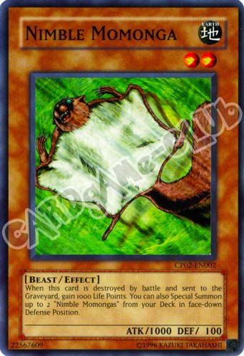 CP02-EN002 Nimble Momonga super rara Unlimited (EN) -NEAR MINT-