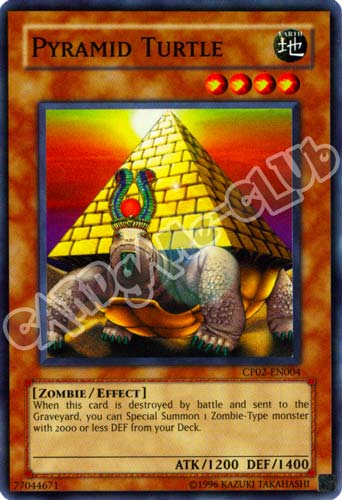 CP02-EN004 Pyramid Turtle super rara Unlimited (EN) -NEAR MINT-