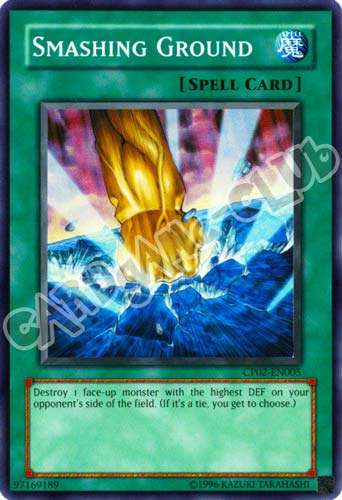 CP02-EN005 Smashing Ground super rara Unlimited (EN) -NEAR MINT-