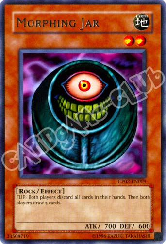 CP02-EN009 Morphing Jar rara Unlimited (EN) -NEAR MINT-