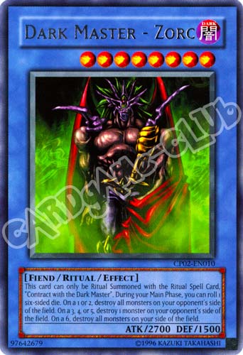 CP02-EN010 Dark Master - Zorc rara Unlimited (EN) -NEAR MINT-