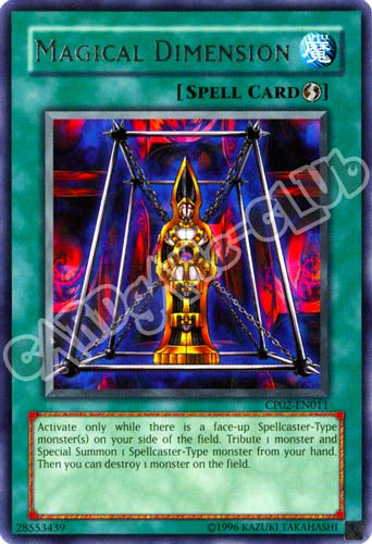 CP02-EN011 Magical Dimension rara Unlimited (EN) -NEAR MINT-