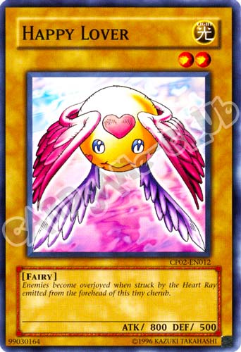 CP02-EN012 Happy Lover comune Unlimited (EN) -NEAR MINT-