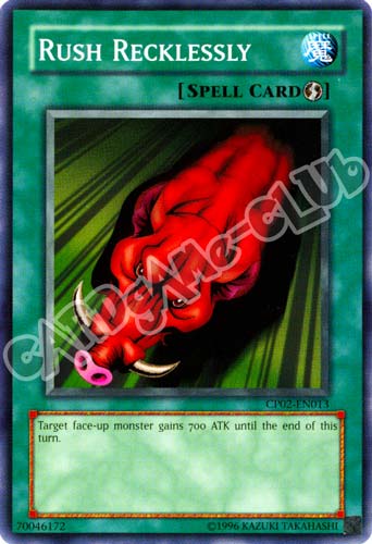 CP02-EN013 Rush Recklessly comune Unlimited (EN) -NEAR MINT-