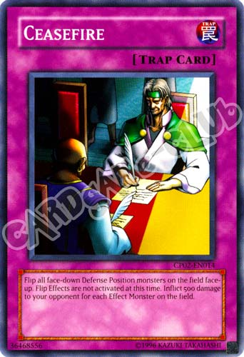 CP02-EN014 Ceasefire comune Unlimited (EN) -NEAR MINT-