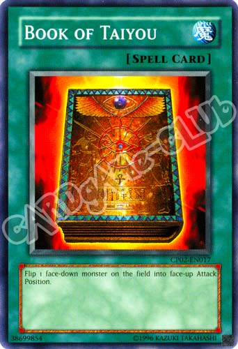 CP02-EN017 Book of Taiyou comune Unlimited (EN) -NEAR MINT-